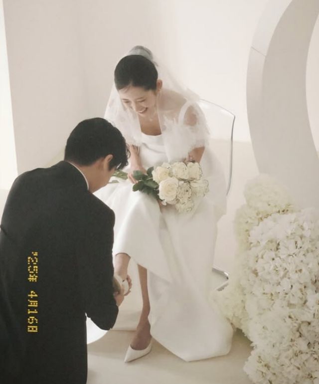 사진 = 최준희 인스타그램 / 웨딩화보
