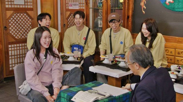 SBS '런닝맨' 방송 화면.