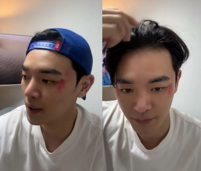 사진 = 장동주 틱톡 라이브 방송 화면