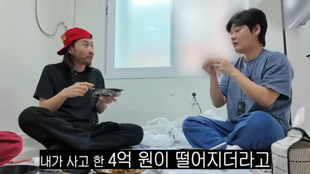 노홍철 채널 캡처.