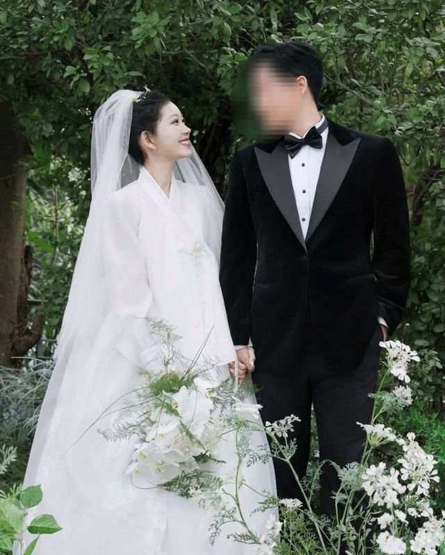 사진 = 최준희 인스타그램 / 웨딩화보