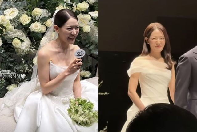 박은영 셰프 결혼식 현장