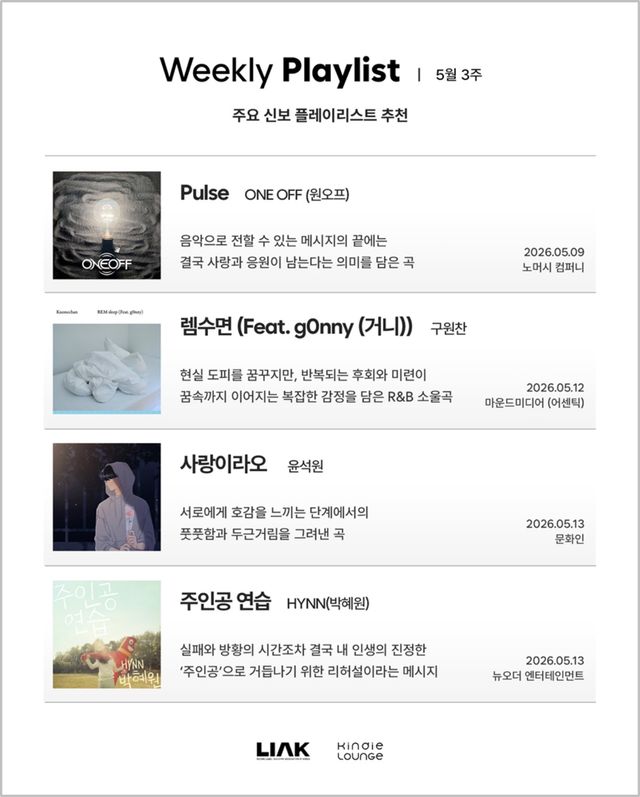 음레협 / 킨디라운지