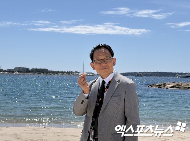영화진흥위원회 한상준 위원장. 엑스포츠뉴스 오승현 기자