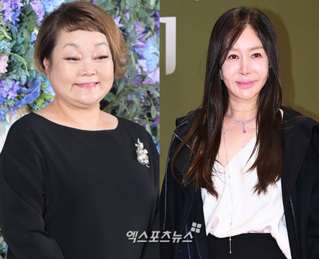 엑스포츠뉴스DB 이혜정, 박준금 