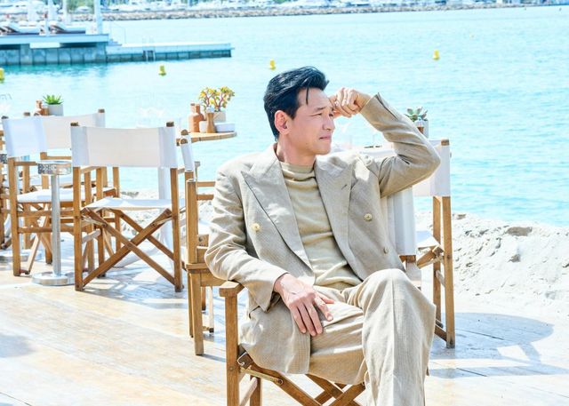 영화 '호프' 배우 황정민.
