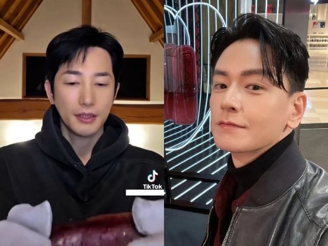 사진 = 박시후 틱톡 라이브 방송 화면, 임주환 개인 채널 