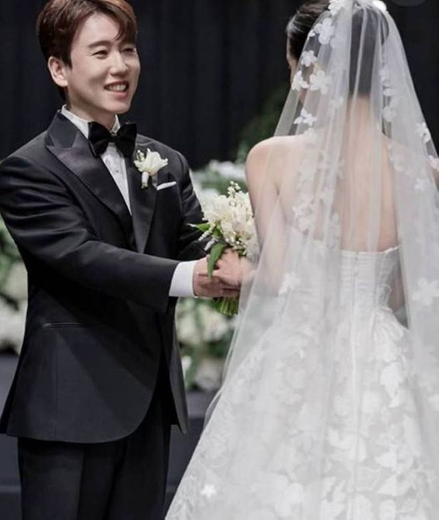 방송인 남창희 결혼 사진