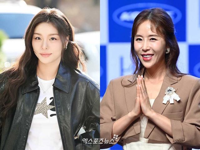 사진 = 엑스포츠뉴스 DB / 에일리, 코요태 신지
