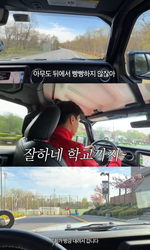유튜브 '뉴저지 손태영' 캡쳐