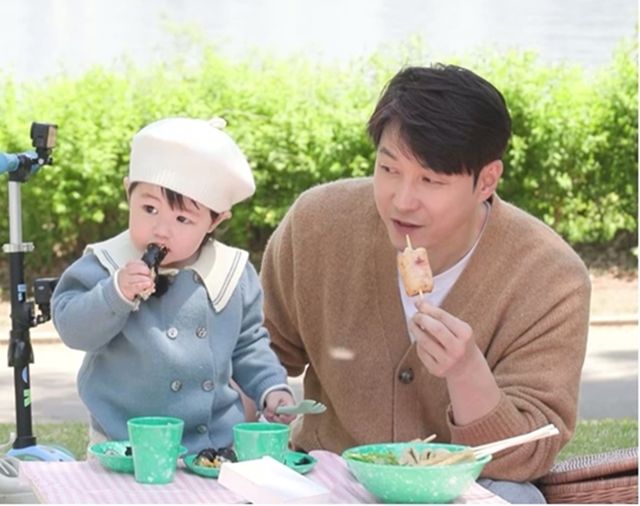 KBS 2TV '슈퍼맨이 돌아왔다' 캡쳐