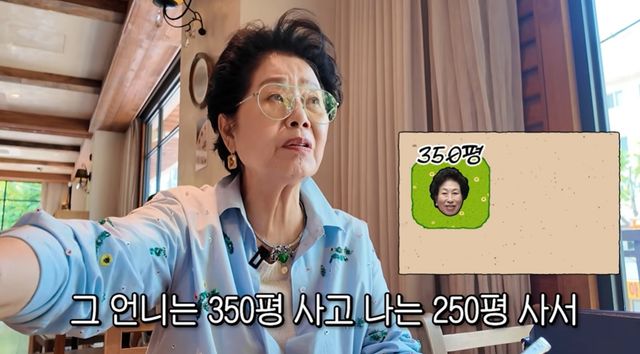 유튜브 채널 '순풍 선우용여'