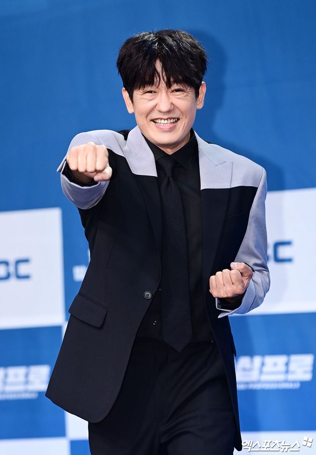 사진 = 엑스포츠뉴스 박지영 기자 / 배우 허성태