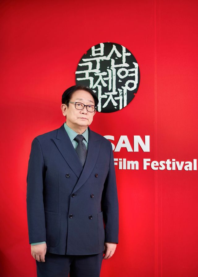 부산국제영화제 박광수 이사장.