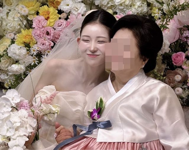 최준희와 이모할머니