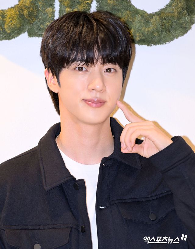 방탄소년단 진.