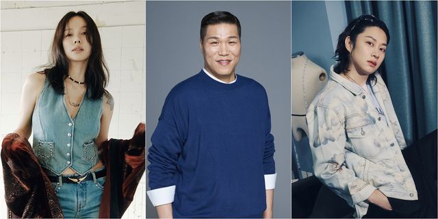 (왼쪽부터) 이효리, 서장훈, 김희철