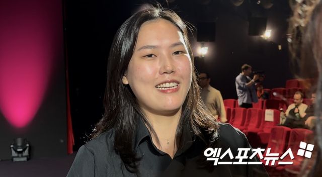 칸 영화제 라 시네프 2등상을 수상한 진미송 감독.
