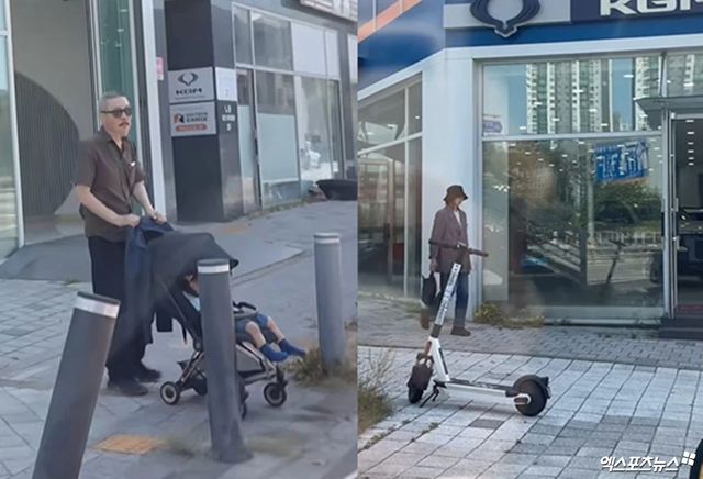홍상수 김민희. 독자 제공.