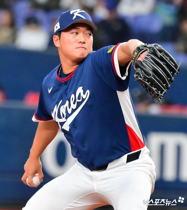 미국 메이저리그(MLB) 디트로이트 타이거즈 산하 트리플A 톨레도 머드헨스에서 뛰는 고우석이 25일(한국시간) 미국 오하이오주 톨레도의 피프스서드필드에서 열린 인디애나폴리스 인디언스(피츠버그 파이리츠 산하)와의 홈경기에 구원 등판했다. 2이닝 무피안타 1볼넷 5탈삼진 무실점으로 호투를 펼치며 6경기 연속 무실점 행진을 이어갔다. 엑스포츠뉴스 DB