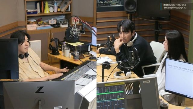 사진 = MBC FM4U 방송 화면
