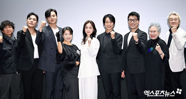 연극 '오이디푸스' 기자간담회