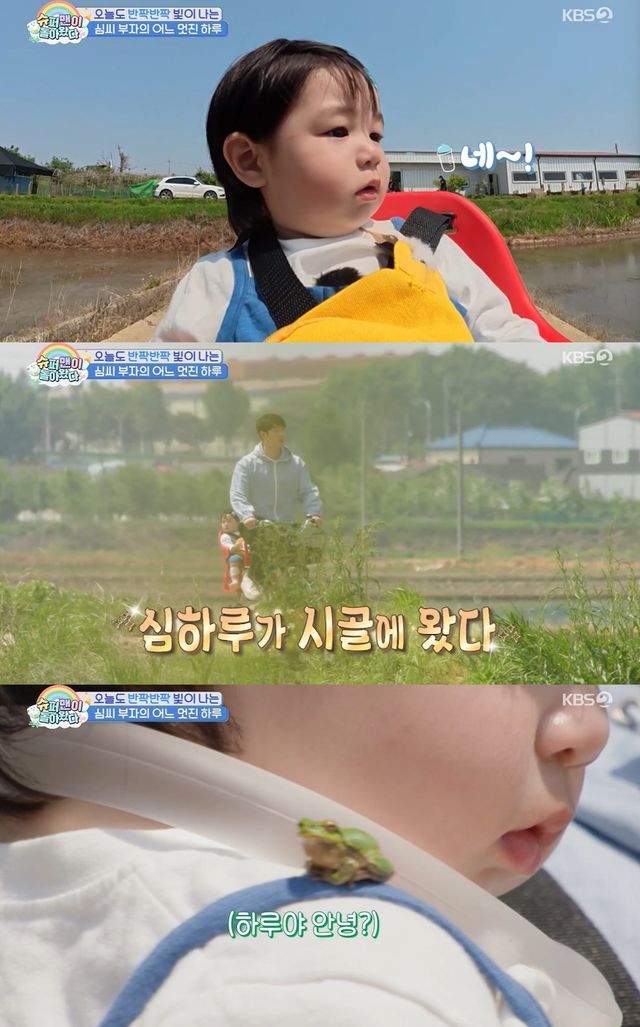 KBS 2TV '슈퍼맨이 돌아왔다' 캡쳐