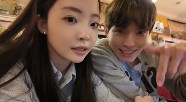 티빙 '환승연애4' 출연자 곽민경, 신승용.