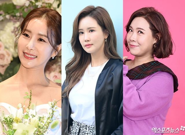 스타들이 임신 소식을 전했다