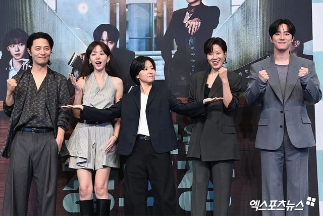 '신입사원 강회장' 제작발표회.