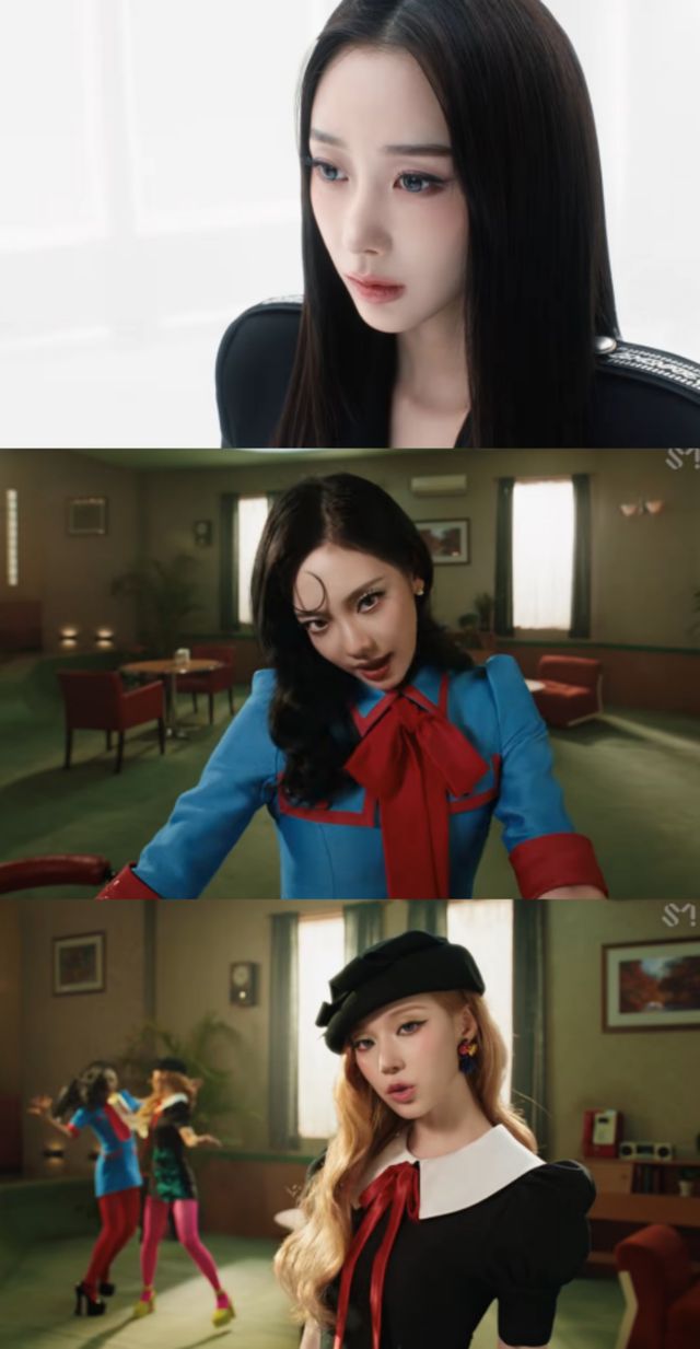 '레몬에이드' MV 캡처.