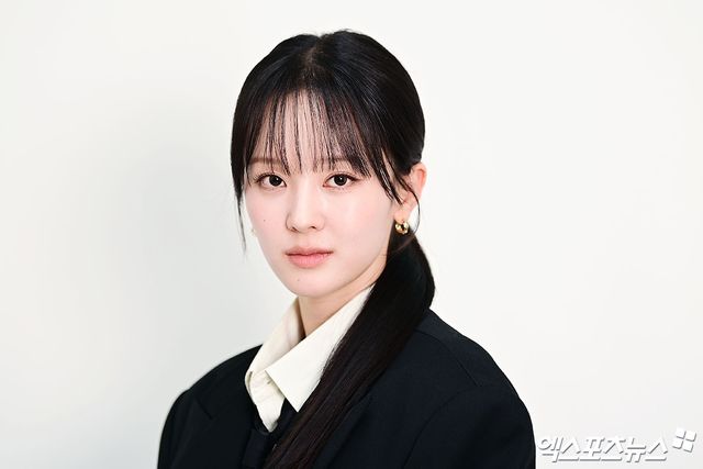 엑스포츠뉴스 박지영 기자, 배우 백서라