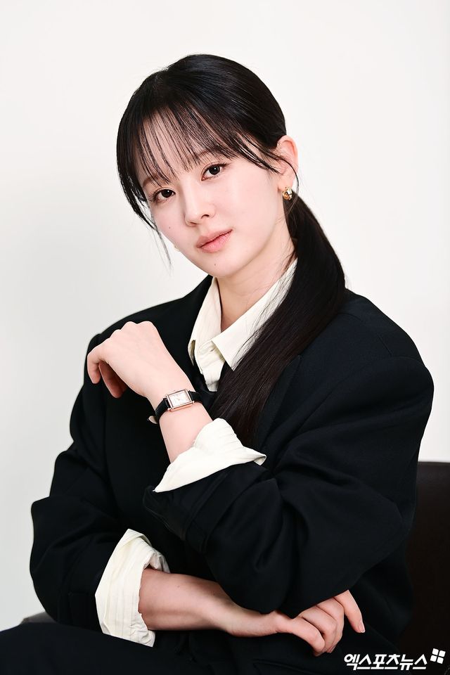 엑스포츠뉴스 박지영 기자, 배우 백서라