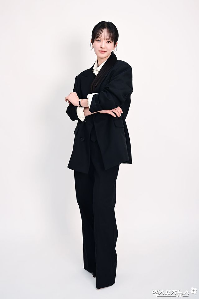 엑스포츠뉴스 박지영 기자, 배우 백서라