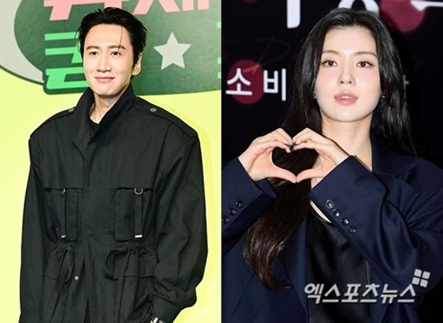 배우 이광수 이선빈