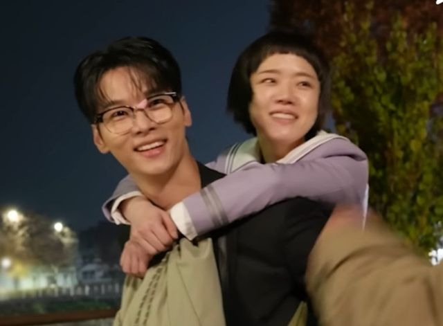 '로맨스의 절댓값' 김향기, 차학연.