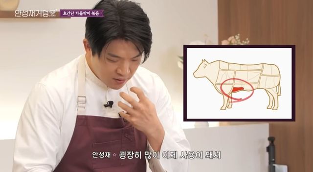 셰프 안성재 유튜브 채널