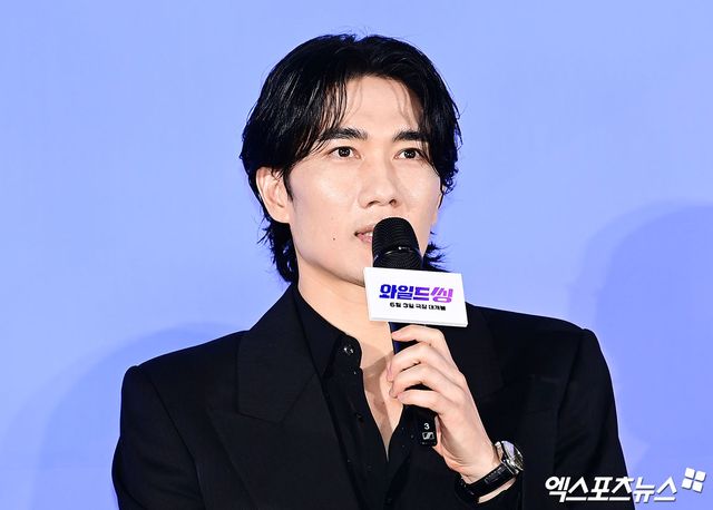 영화 '와일드 씽' 제작보고회 엄태구