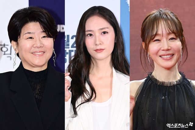이정은, 정수정, 엄지원