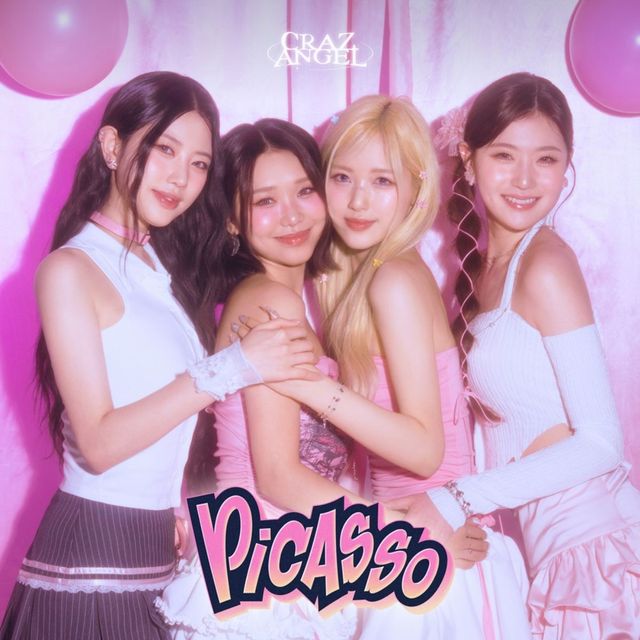 크레이즈엔젤 미니 1집 'Picasso' 스니펫 이미지