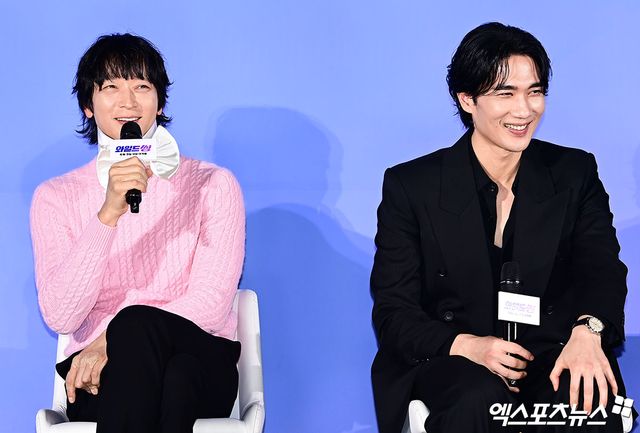 영화 '와일드 씽' 제작보고회