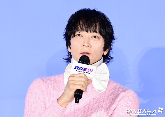 영화 '와일드 씽' 제작보고회 강동원
