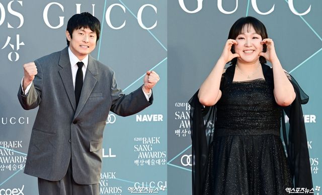 기안84-이수지, 엑스포츠뉴스 박지영 기자