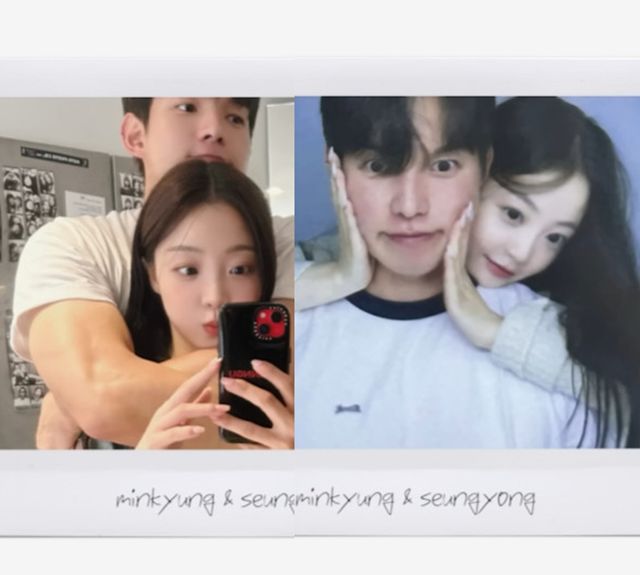 티빙 '환승연애4' 출연자 곽민경, 신승용.