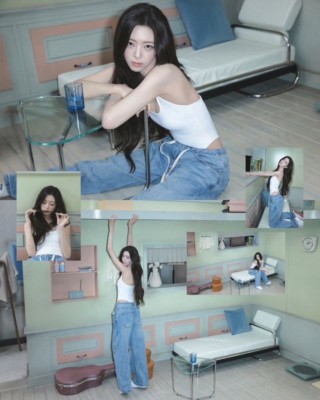 있지 유나.