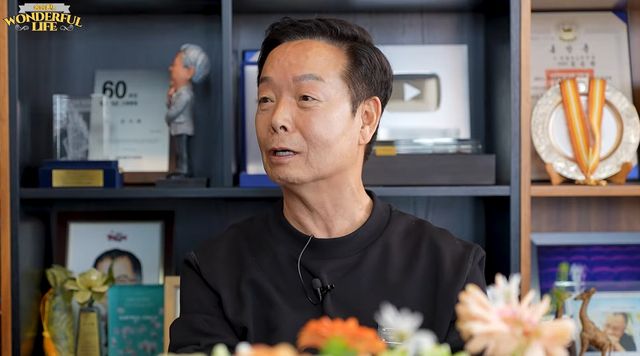 사진= 유튜브 '송승환의 원더풀 라이프'