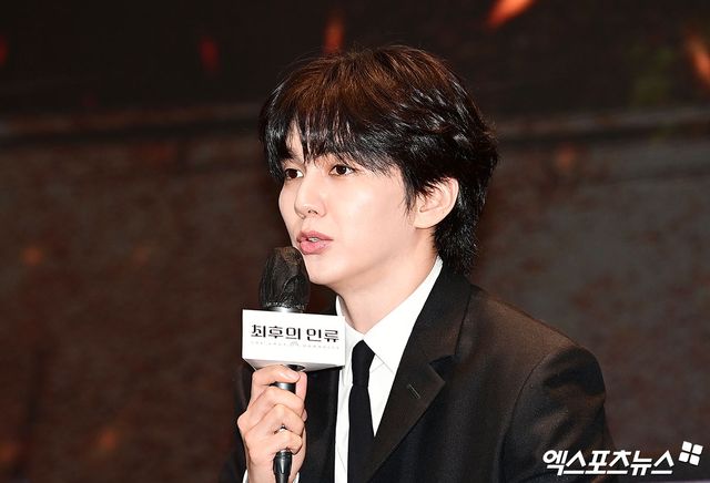 사진 = 엑스포츠뉴스 박지영 기자 / '최후의 인류' 제작발표회, 배우 유승호