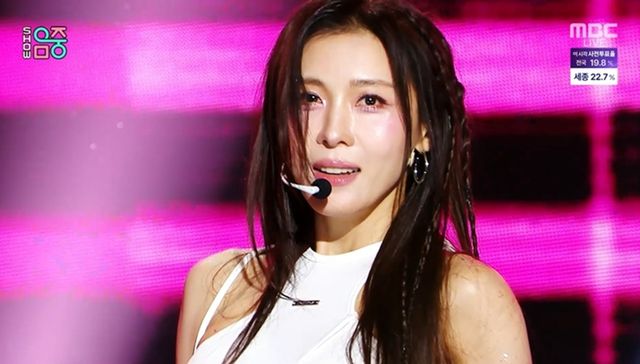 MBC '쇼! 음악중심' 하지원