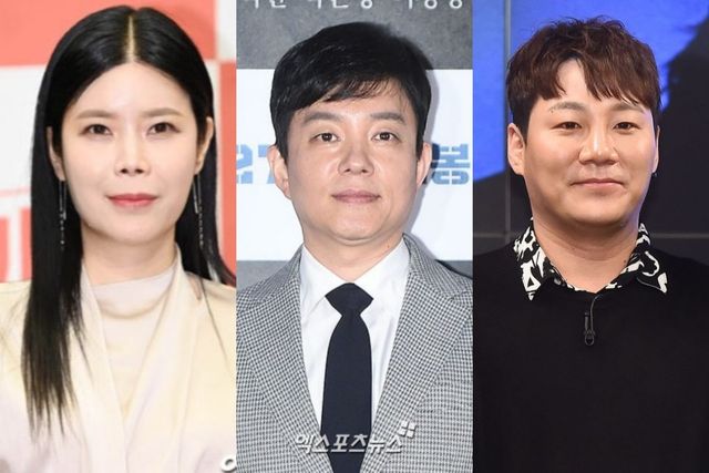사진= 엑스포츠뉴스 DB / 린, 이범수, 윤민수