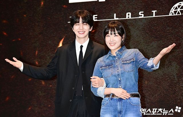 '최후의 인류' 제작발표회 유승호-이은지